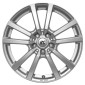 8.5x19 ET50 - LK5/127 ML71.5 RC-Design RC25 kristallsilber lackiert