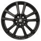 8x18 ET53 - LK5/112 ML66.6 RC-Design RC25 schwarz-matt lackiert