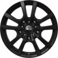 6.5x16 ET52 - LK5/112 ML66.6 RC-Design RC25T schwarz-matt lackiert