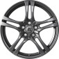 6.5x15 ET38 - LK5/100 ML63.4 RC-Design RC26 titan-metallic lackiert