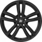 8x18 ET39 - LK5/112 ML66.6 RC-Design RC27 schwarz-matt lackiert