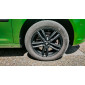 8x18 ET48 - LK5/112 ML66.6 RC-Design RC27 schwarz-matt lackiert