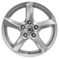 7x16 ET35 - LK5/112 ML66.6 RC-Design RC30 kristallsilber lackiert