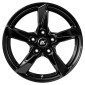 6.5x16 ET38 - LK4/100 ML63.4 RC-Design RC30 schwarz lackiert