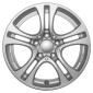 6.5x16 ET38 - LK5/112 ML66.6 RC-Design RCD16 kristallsilber lackiert