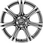 7x17 ET35 - LK5/100 ML72.3 Momo Next EVO matt anthracite diamond cut