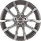 7x17 ET42 - LK5/114.3 ML72.3 Momo Quantum EVO matt anthracite diamond cut