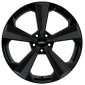 8.5x19 ET38 - LK5/120 ML72.6 Oxigin 22 OXRS black