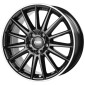 8x19 ET30 - LK5/112 ML66.5 CMS C23 diamond rim black