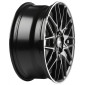7x17 ET50 - LK5/108 ML63.4 CMS C25 diamond rim black