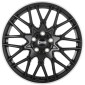 7.5x18 ET51 - LK5/108 ML63.4 CMS C25 diamond rim black