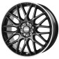 7.5x18 ET51 - LK5/108 ML63.4 CMS C25 diamond rim black