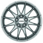 8x19 ET20 - LK5/112 ML66.5 Ronal R54 decor-titan