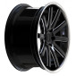 9x20 ET40 - LK5/108 ML73.1 Corspeed Deville Inox mattblack PureSport gefräst