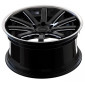 9x20 ET40 - LK5/108 ML73.1 Corspeed Deville Inox mattblack PureSport gefräst
