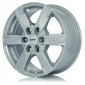 8x18 ET53 - LK6/130 ML84.1 Alutec Titan polar-silber