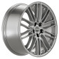 9x20 ET33 - LK5/108 ML63.4 Rial KiboX metal-grey