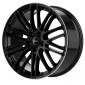9x20 ET33 - LK5/112 ML66.5 Rial KiboX diamant-schwarz hornpoliert