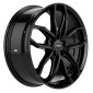 8x18 ET39 - LK5/114.3 ML70.1 Rial Lucca diamant-schwarz