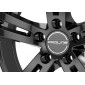 7.5x17 ET52.5 - LK5/108 ML63.3 Proline BX700 black glossy