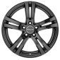 7.5x17 ET27 - LK5/112 ML66.5 Proline BX700 black glossy
