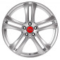 8x19 ET45 - LK5/112 ML72.5 TEC Speedwheels AS4 EVO hyper-silber