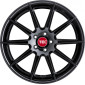 10x20 ET33 - LK5/108 ML63.4 TEC Speedwheels GT7 black-glossy