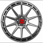 8.5x20 ET35 - LK5/112 ML72.5 TEC Speedwheels GT8 hyper-silber (rechts)