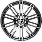 9x20 ET25 - LK5/112 ML66.5 Tomason TN18 gunmetal polished
