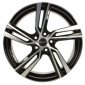 7.5x18 ET45 - LK5/114.3 ML67.1 GMP Arcan black polished