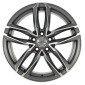 8.5x19 ET45 - LK5/112 ML66.5 GMP Atom matt anthracite polished