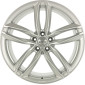 7.5x17 ET35 - LK5/112 ML66.5 GMP Atom silver