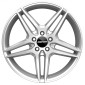 9x18 ET50 - LK5/112 ML66.6 GMP Mythos silver