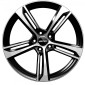 8x18 ET25 - LK5/112 ML66.5 GMP Paky black polished