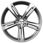 8.5x20 ET35 - LK5/112 ML66.5 GMP Paky anthracite polished