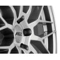 9x19 ET40 - LK5/112 ML70.1 AEZ Crest high gloss