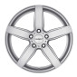 8x18 ET57 - LK5/112 ML66.6 Dezent TB silver