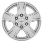 6.5x16 ET52 - LK5/112 ML66.6 Dezent Van silver