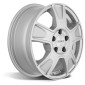 6.5x16 ET52 - LK5/112 ML66.6 Dezent Van silver