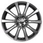 7x16 ET38 - LK5/108 ML72.6 Brock B21 chromsilber lackiert
