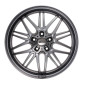 8.5x19 ET45 - LK5/112 ML66.6 Brock B28 chromsilber lackiert