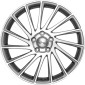 7.5x19 ET43 - LK5/112 ML66.6 Brock B39 ferric grey voll-poliert