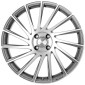 7.5x19 ET43 - LK5/112 ML66.6 Brock B39 ferric grey voll-poliert