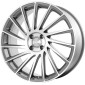 7x17 ET49 - LK5/112 ML57.1 Brock B39 ferric grey voll-poliert
