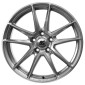 7.5x17 ET25 - LK4/108 ML65.1 RC-Design RC22 super-chromsilber lackiert