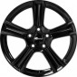 6.5x16 ET31.5 - LK5/114.3 ML72.6 RC-Design RC19 schwarz lackiert