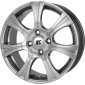 6.5x15 ET25 - LK4/108 ML65.1 RC-Design RC15 chromsilber lackiert
