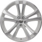 8x19 ET30 - LK5/112 ML66.6 RC-Design RC17 white pearl voll-poliert