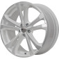 8x19 ET30 - LK5/112 ML66.6 RC-Design RC17 white pearl voll-poliert