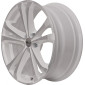 8x19 ET30 - LK5/112 ML66.6 RC-Design RC17 white pearl voll-poliert